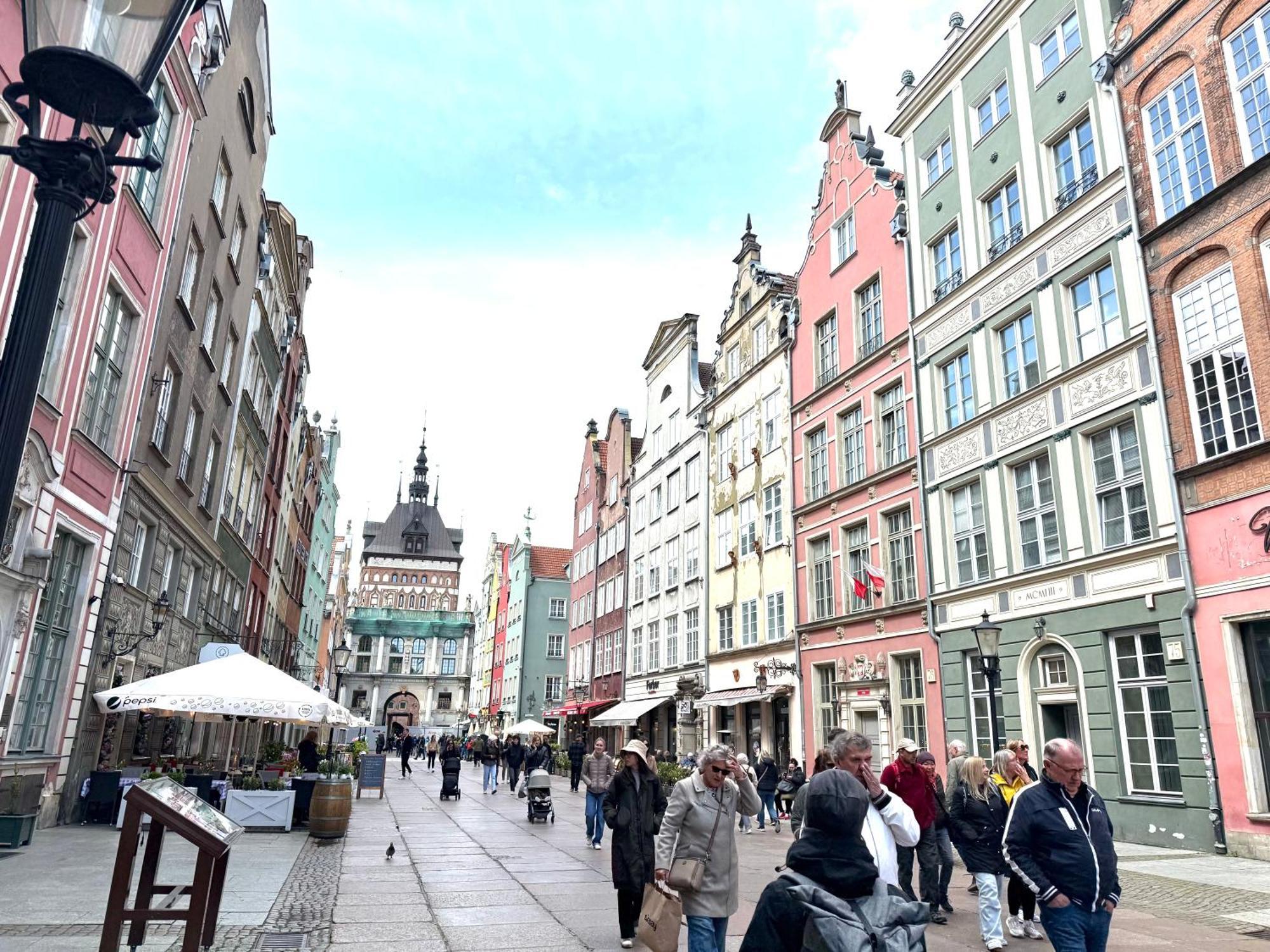 Apartament Kameralny 12 Gdańsk Exterior foto